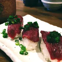 肉学 肉寿司 神楽坂毘沙門店の写真・動画_image_181373