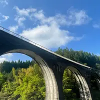 国鉄宮原線 幸野川橋梁 (国登録有形文化財)の写真・動画_image_1820195