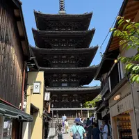 法観寺 八坂の塔の写真・動画_image_1826308