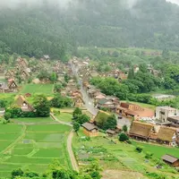 白川郷合掌造りの写真・動画_image_184240