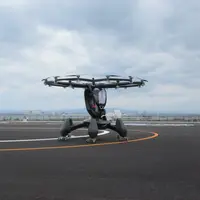 空飛ぶクルマ ステーションの写真・動画_image_1851579