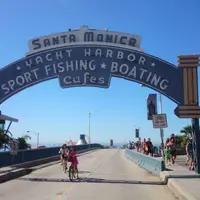 サンタモニカ・ビーチの写真・動画_image_1864213