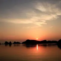 綱島の夕日の写真・動画_image_188195