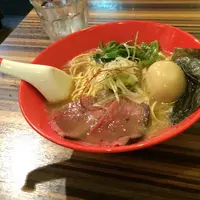原宿 ラーメン店 牛骨ラーメン Jinguの写真・動画_image_189761