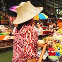 Damnoen Saduak Floating Market（ダムヌンサドアック水上マーケット）の写真・動画_image_192709