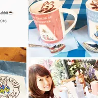 ピーターラビットガーデンカフェ 自由が丘本店の写真・動画_image_195231