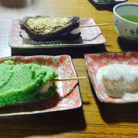 最上川千本だんごの写真・動画_image_195409