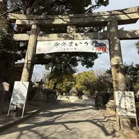 藤森神社 石鳥居の写真・動画_image_1958917
