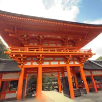 上賀茂神社 楼門の写真・動画_image_1959164