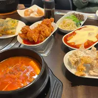 韓国料理 兄弟食堂 新大久保店 サムギョプサル 食べ放題の写真・動画_image_1967987