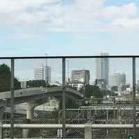 信濃町駅前陸橋の写真・動画_image_198980