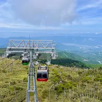 地蔵山頂駅・蔵王ロープウェイ／山頂線の写真・動画_image_2032912