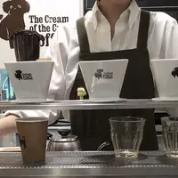 ザ クリーム オブ ザ クロップ コーヒーの写真・動画_image_204438