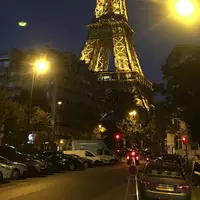 エッフェル塔 バス降車場所の写真・動画_image_213753