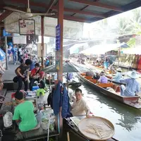 Damnoen Saduak Floating Market（ダムヌンサドアック水上マーケット）の写真・動画_image_218081