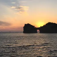 円月島の写真・動画_image_221373