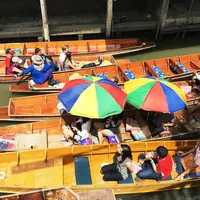 Damnoen Saduak Floating Market（ダムヌンサドアック水上マーケット）の写真・動画_image_222925