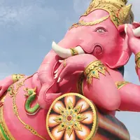 Wat Saman Rattanaram（ワット･サマーン･ラッタナーラーム ／ピンクガネーシャ） の写真・動画_image_222961