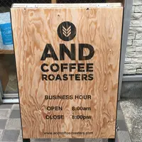 And Coffee Roastersの写真・動画_image_223703