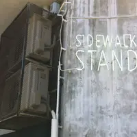 サイドウォーク スタンド （SIDEWALK STAND）の写真・動画_image_229115