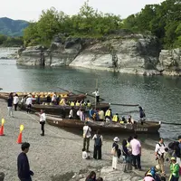 長瀞渓谷（岩畳）の写真・動画_image_235382