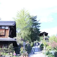 中山道木曽路馬籠宿の写真・動画_image_235677