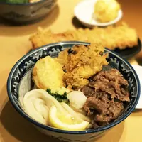 梅田 釜たけうどんの写真・動画_image_245798