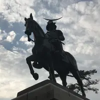 仙台城跡・天守台の写真・動画_image_252113