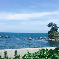 国定公園 雨晴海岸の写真・動画_image_255935