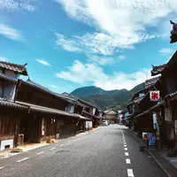 うだつが上がる美濃の町並みの写真・動画_image_259898