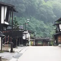 福島宿　上の段の町並みの写真・動画_image_260063