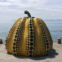 草間彌生「南瓜」の写真・動画_image_260491