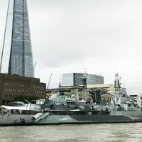 巡洋艦ベルファスト記念艦の写真・動画_image_266094