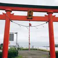 旧穴守稲荷神社 大鳥居の写真・動画_image_268605