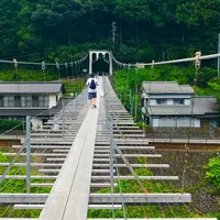 塩郷の吊り橋の写真・動画_image_268956