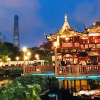 豫園商城（Yuyuan Tourist Mart）の写真・動画_image_271132