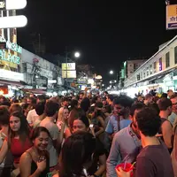 ถนนข้าวสาร（カオサン通り）の写真・動画_image_283120