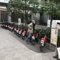 港区自転車シェアリング サイクルポート B02.六本木ヒルズの写真・動画_image_287231