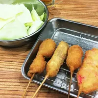 串カツ だるま 心斎橋店の写真・動画_image_296372