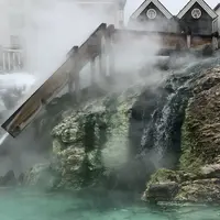 湯畑の写真・動画_image_297856