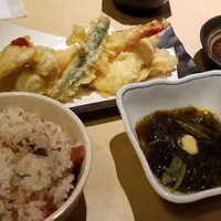 てんぷら定食 あげな ヨドバシ 博多店の写真・動画_image_299082