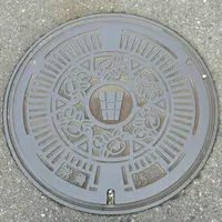 常滑のマンホールですねの写真・動画_image_300389
