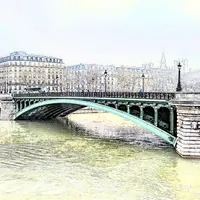 ノートルダム橋の写真・動画_image_302263