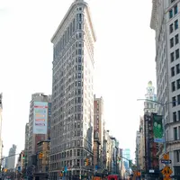 フラットアイアンビルディングの写真・動画_image_306341