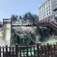 湯畑の写真・動画_image_308288