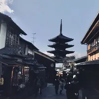 法観寺 八坂の塔の写真・動画_image_313549