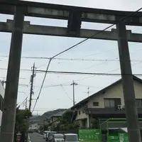 草薙神社 大鳥居の写真・動画_image_316546