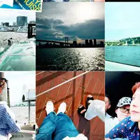 浅草〜お台場 水上バス内の写真・動画_image_318246