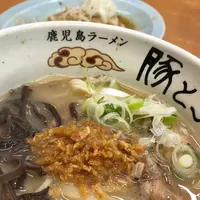 鹿児島ラーメン 豚とろ 天文館本店の写真・動画_image_321223