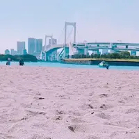 お台場海浜公園の写真・動画_image_328301